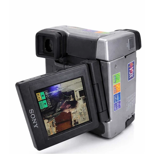 Vintage Sony Digital Mavica MVC-FD91 Floppy Disks 1999
